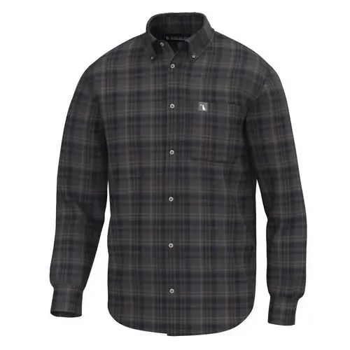 Local Boy Mens Robert Stretch Flannel L1500060 CNBR