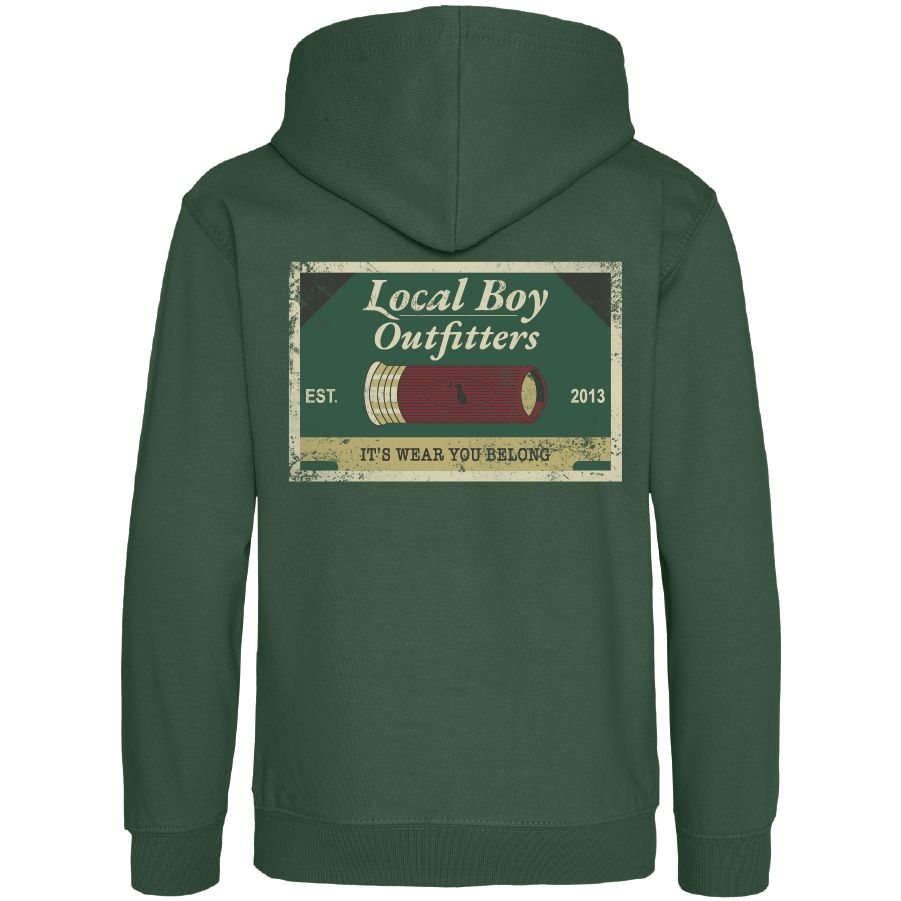 Local Boy Men's Ammo Patch Hoodie l1310066