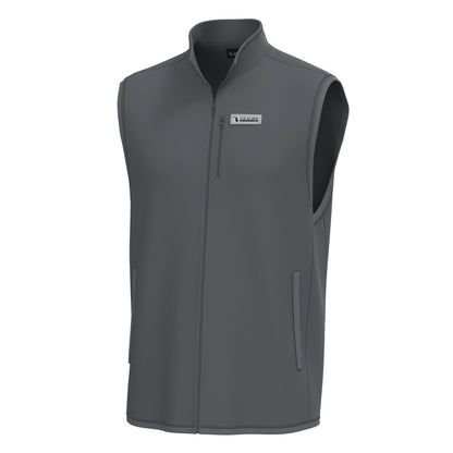 Local Boy Men's Graphite Knit Vest L1300053