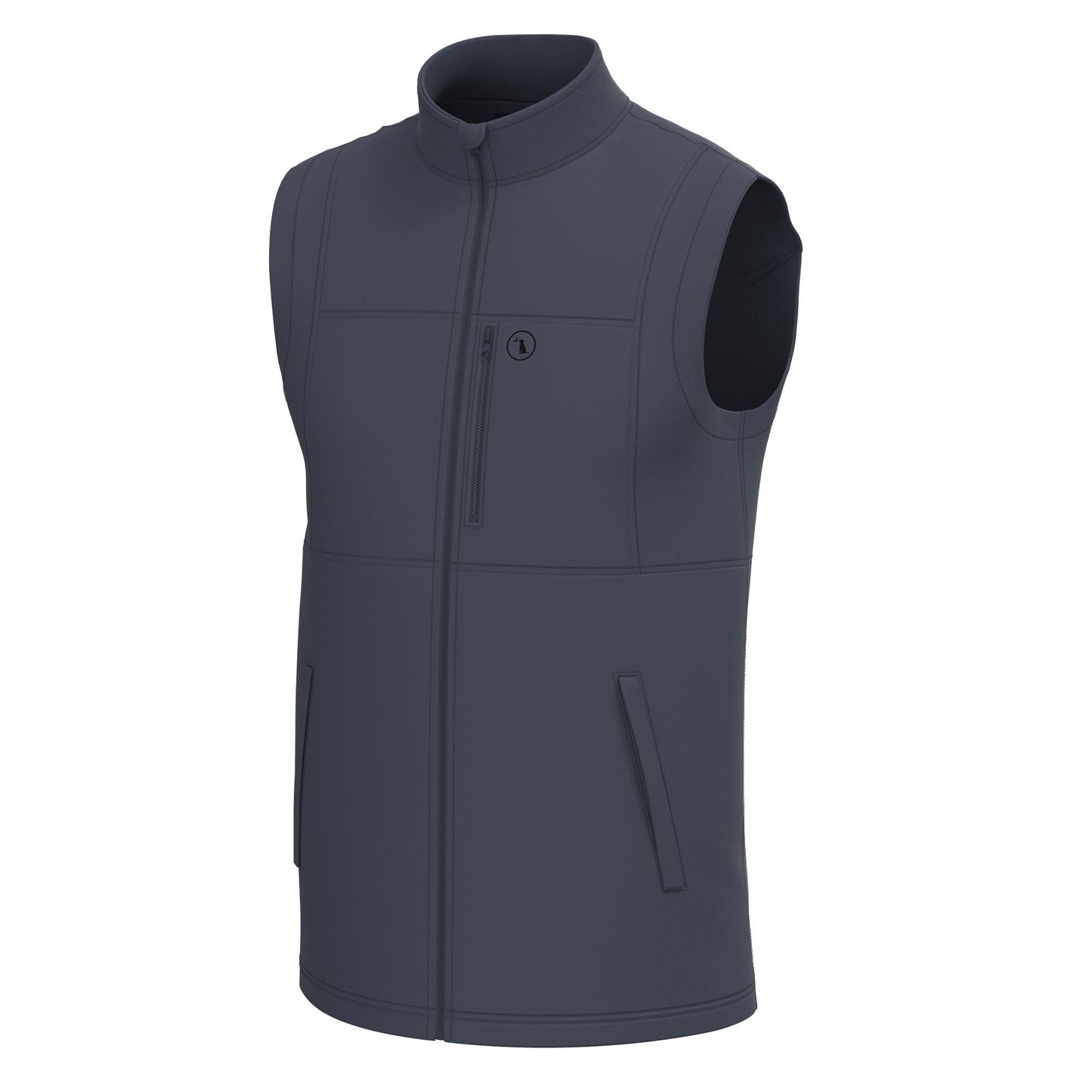 Local Boy Men's Element Vest Navy L1300055-NVY
