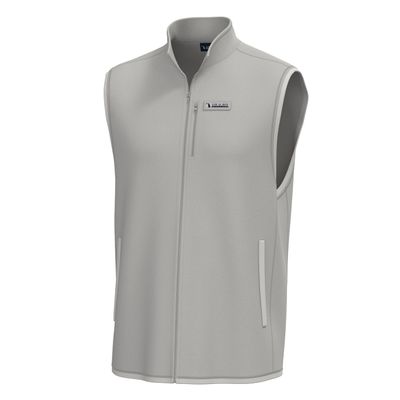 Local Boy Men's Classic Knit Vest Light Sand L1300053