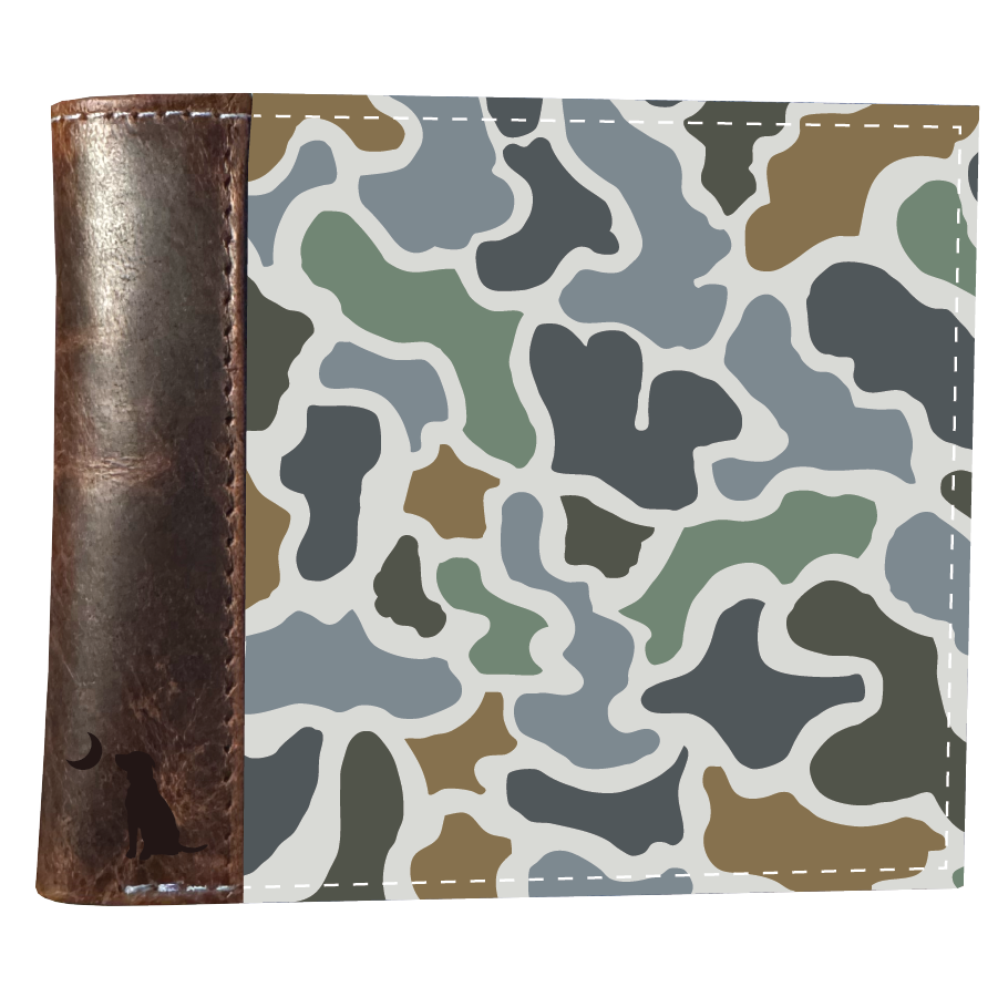 Local Boy Men's Camo Bi-Fold Localflage Bluff L2100507-LCB