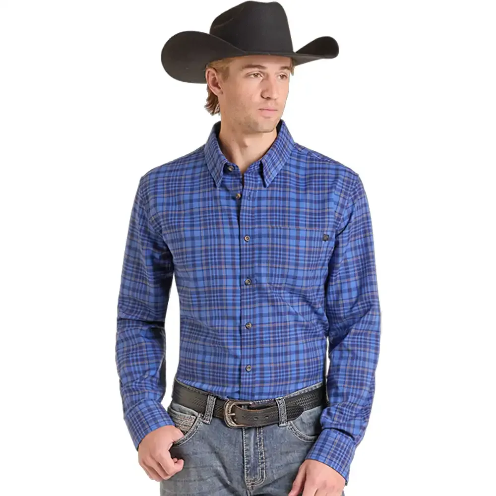 Rock n Roll Men's Button Up BMB2S09473