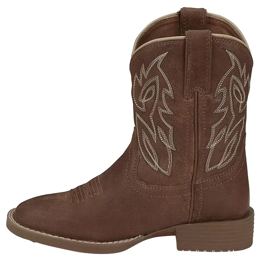 Justin Boy's Roasted Cognac Boots JK516