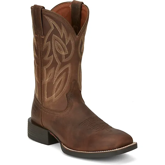Justin Men's Brown Cowhide Boots SE7510