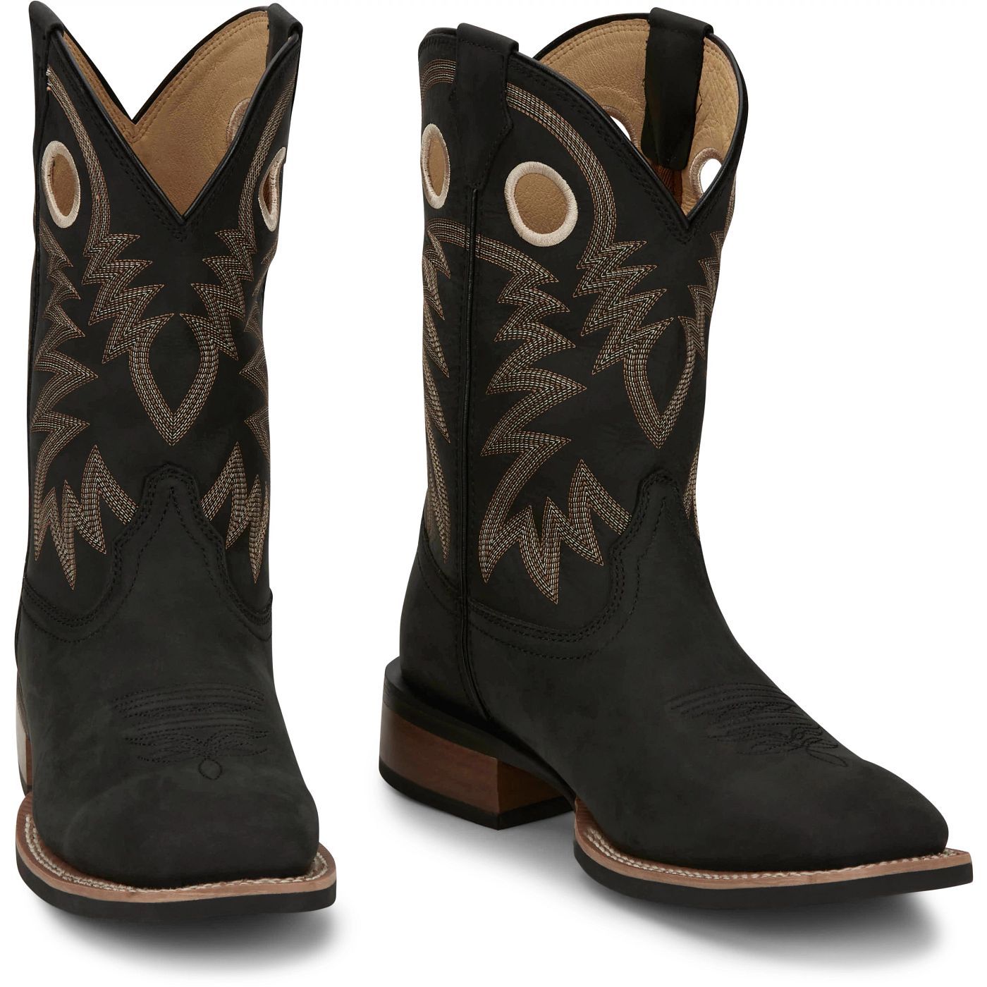 Justin Men's Black Showstopper Boot FN7122