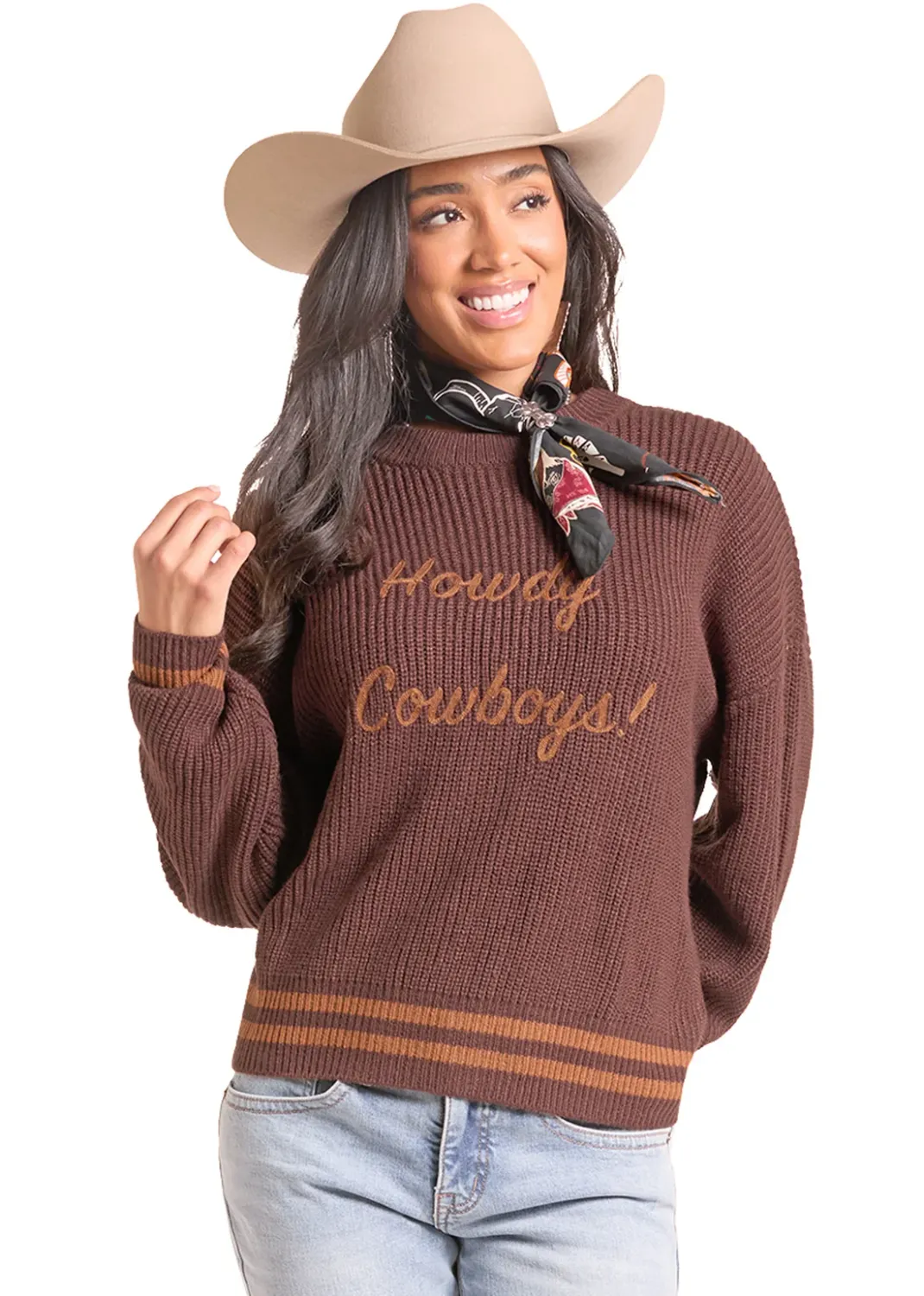 Rock n Roll Women's Sweater BW32T09378