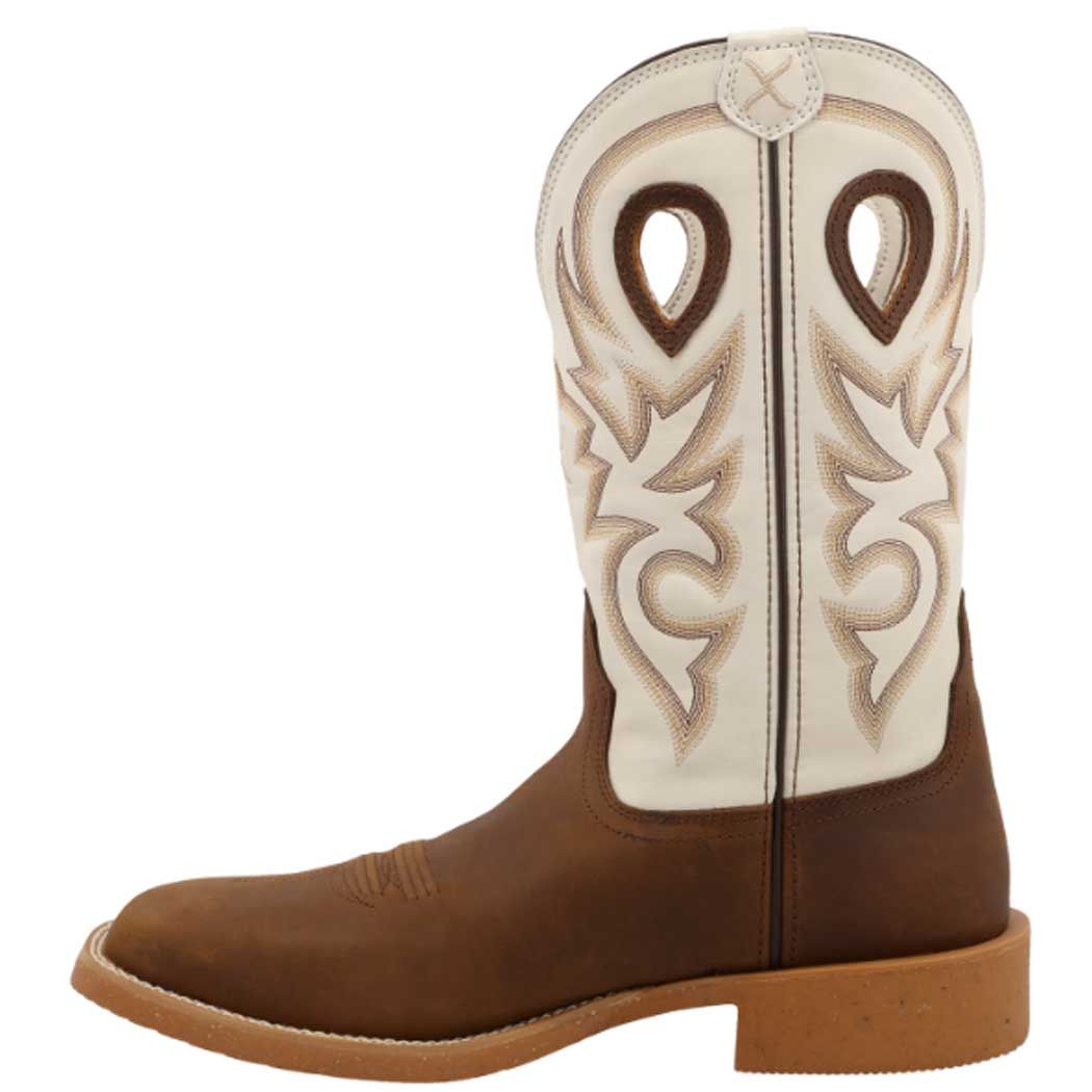 Twisted X Men's Boot12" Tech Hazel &amp; Ivory Mxtr003