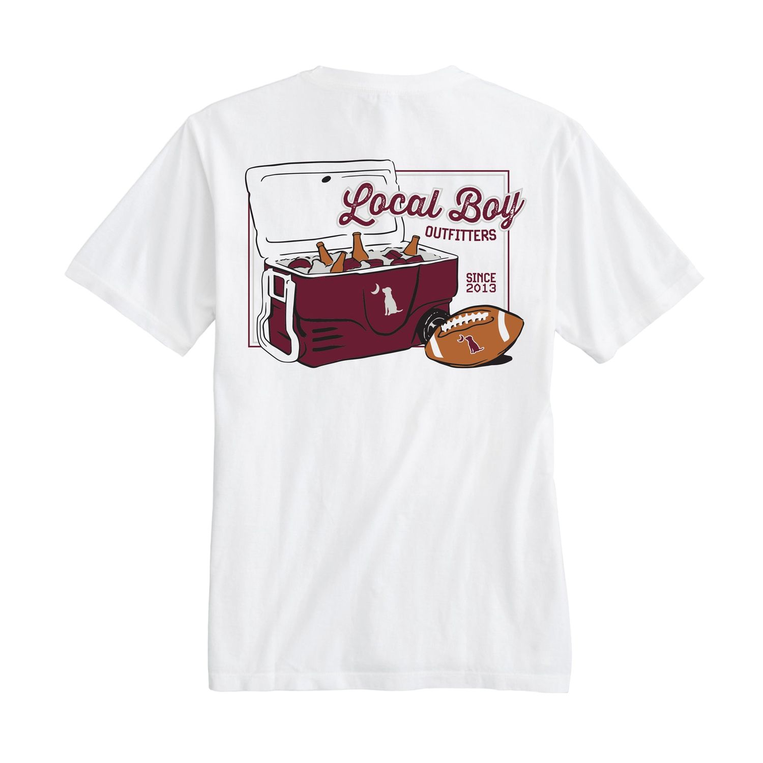 Local Boy Men's Game Day Cooler Tee L1000781