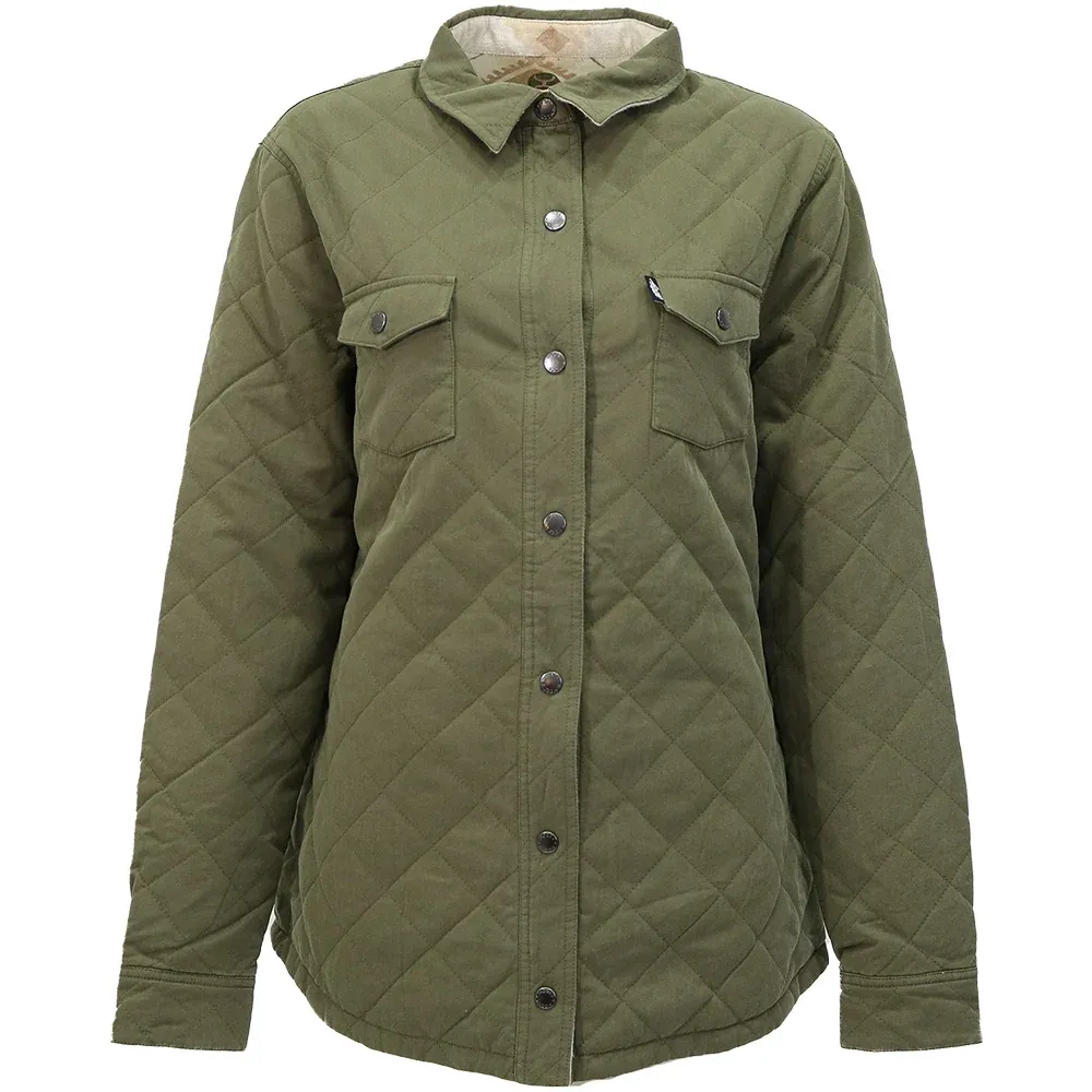 Hooey Women's Tan Reversible Barn Jacket HJ2606TNPR