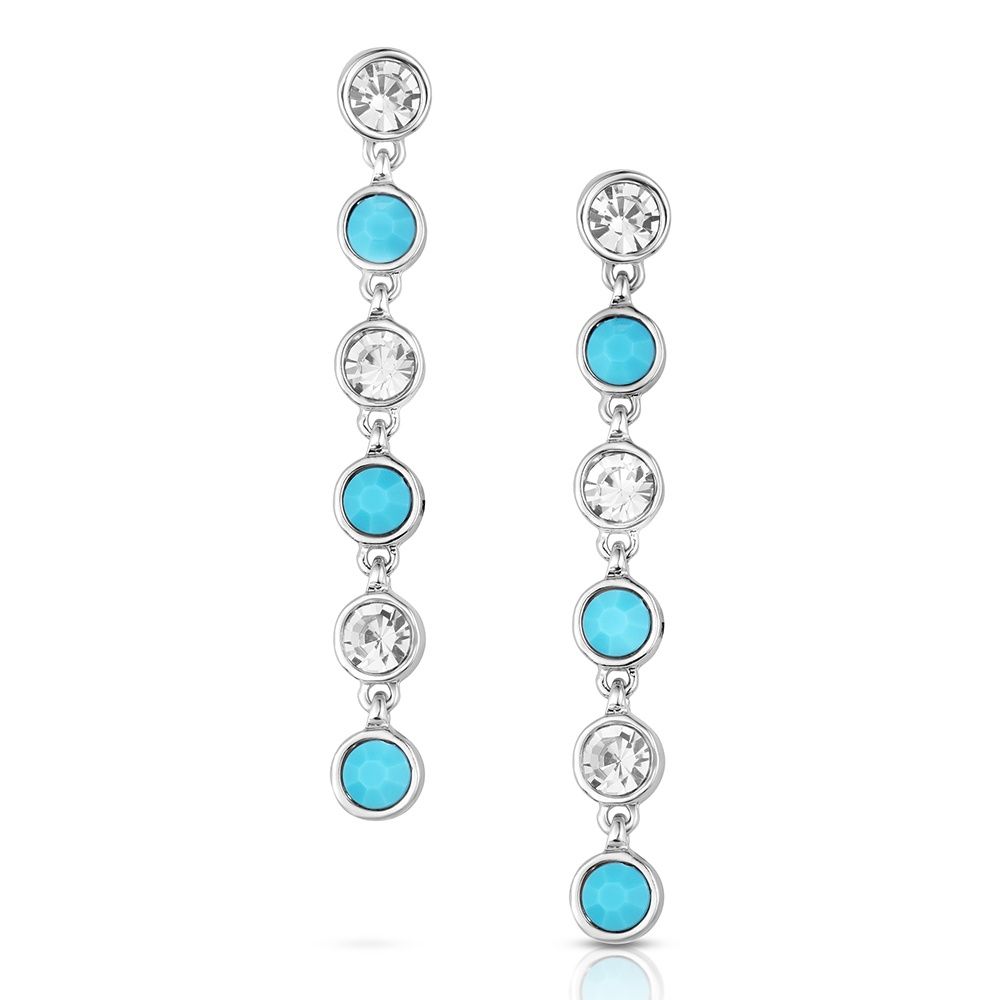 Montana Silversmiths Breezy and Bright Drop Earrings AER6722