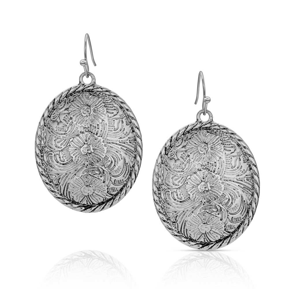 Montana Silversmiths Women's Nightfall Bloom Earrings AER6718