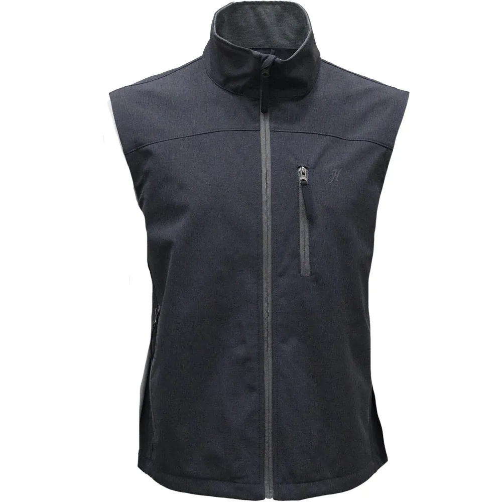 Hooey Men's Vest Sheridan Soft Shell HV2615CH