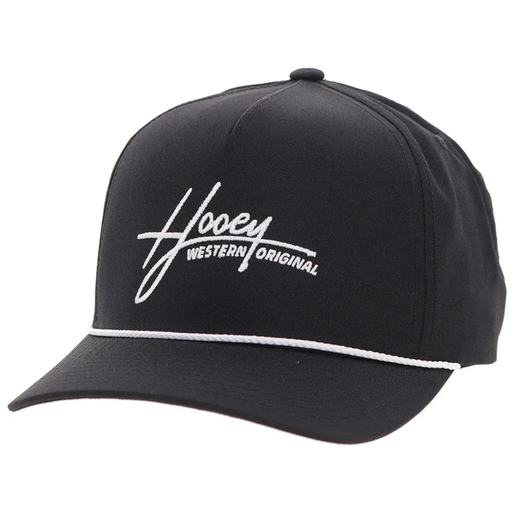 Hooey Men's Black Ballcap 2601T-BK