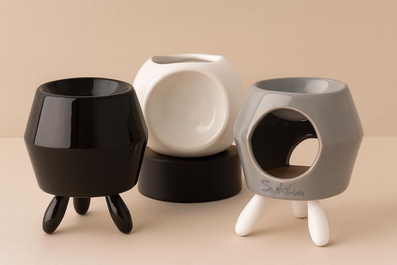 PORTA ESENCIAS CERÁMICO