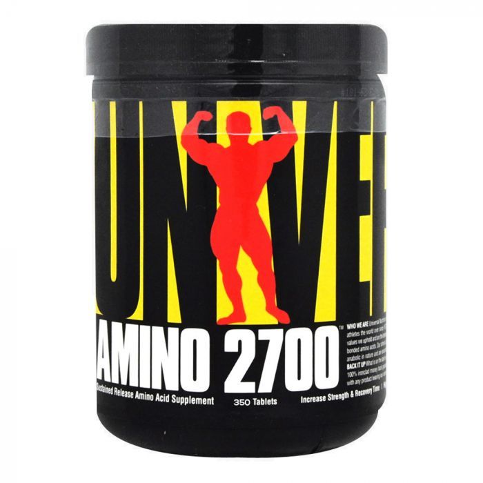Universal Nutrition Amino 2700- 350 tabs