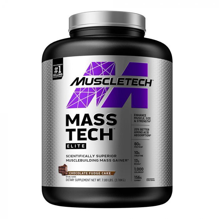 MuscleTech Mass Tech Performance Series elite - 7 lbs