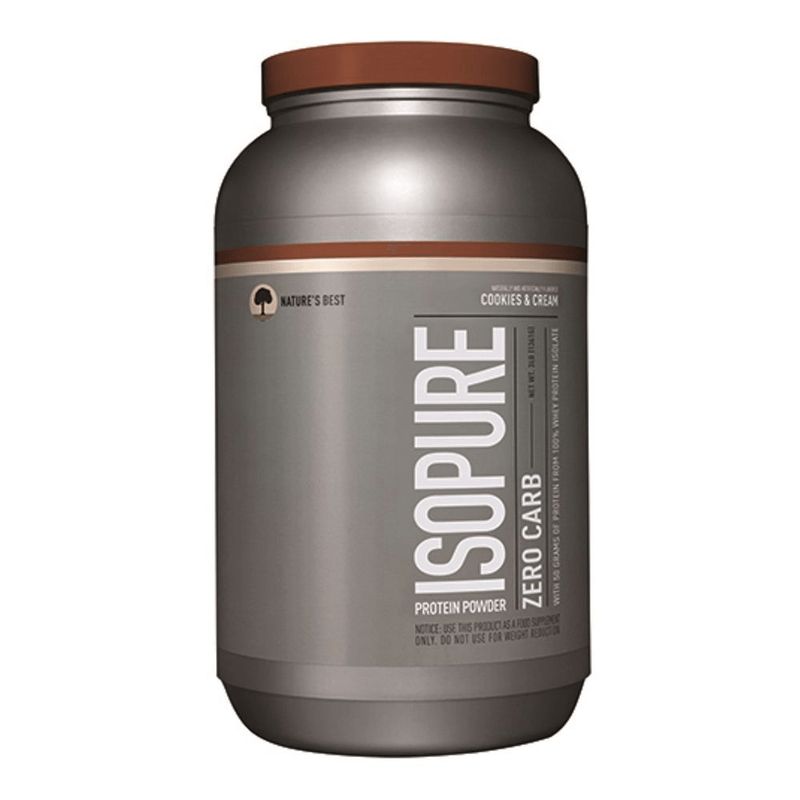 Isopure - Zero Carb Protein Powder - 3 lbs