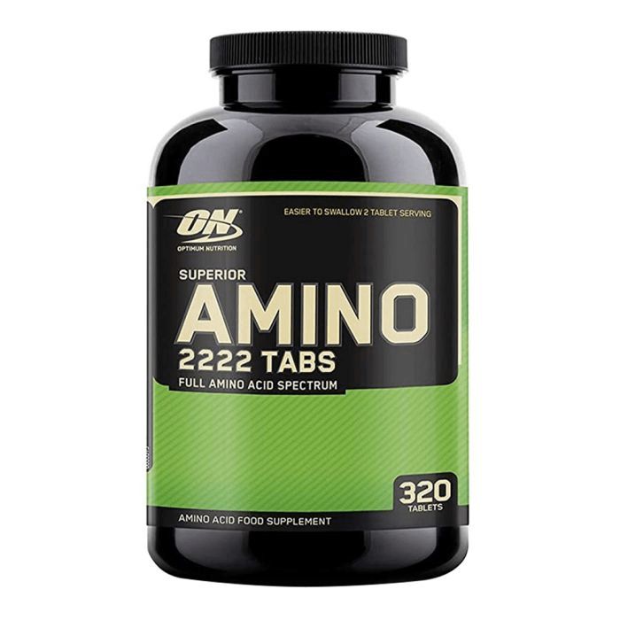 Optimum Nutrition Superior Amino 2222- 320 tablets