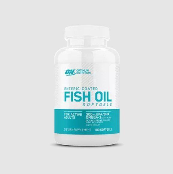 OPTIMUM NUTRITION FISH OIL SOFTGELS