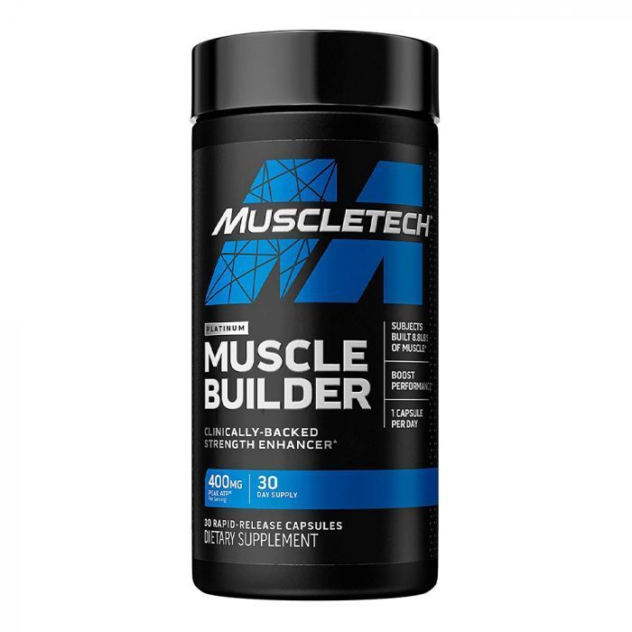 MuscleTech Pro Series Muscle Builder- 30 Capsules