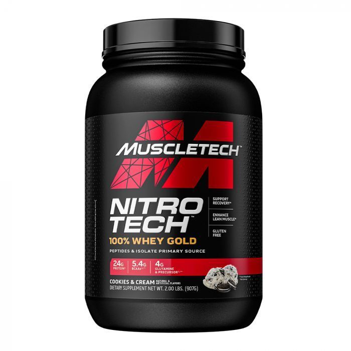 MuscleTech Nitro Tech 100% Whey Gold MuscleTech Nitro Tech 100% Whey Gold