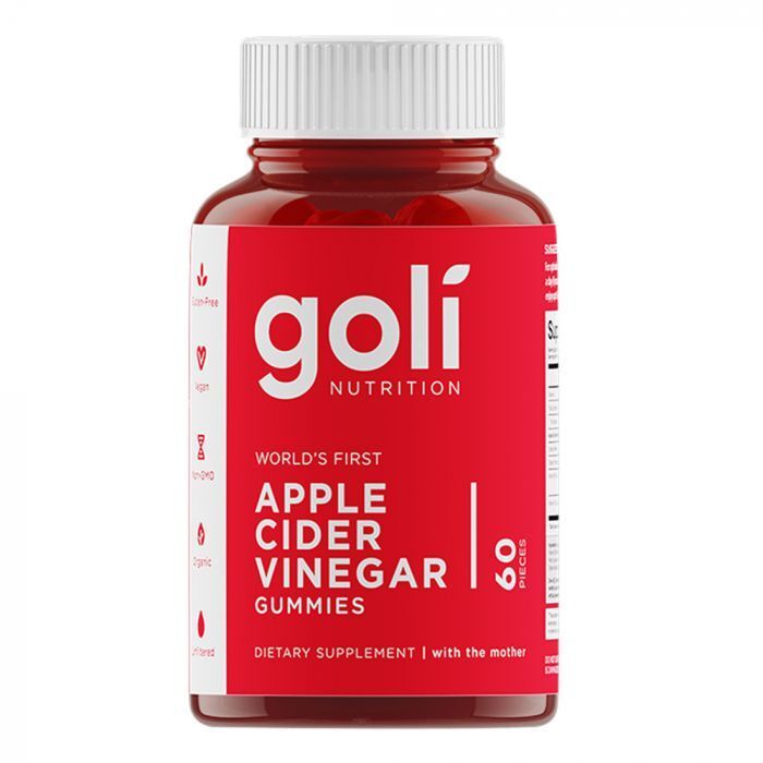 Goli Nutrition - Apple Cider Vinegar gummies 60