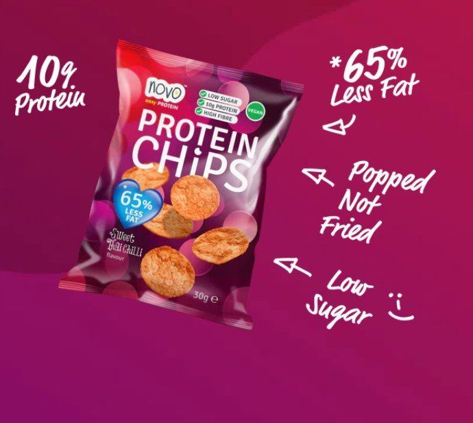 NOVO Protein Chips - Box of 6