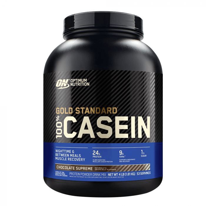 Optimum Nutrition Gold Standard 100% Casein 4LBS Optimum Nutrition Gold Standard 100% Casein 4LBS