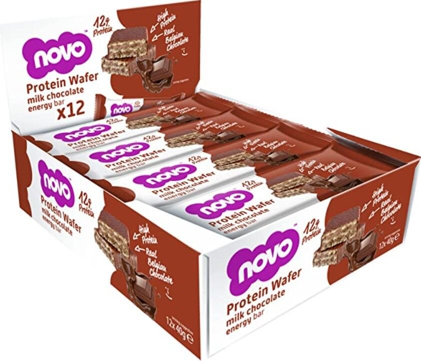 NOVO Protein Wafer - Box of 12