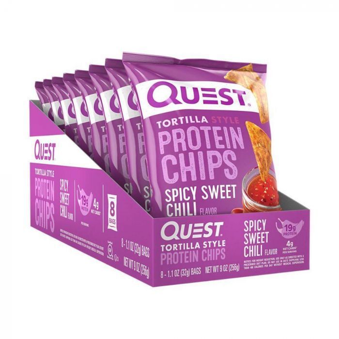 Quest Nutrition - Tortilla Style Protein Chips - Box of 8