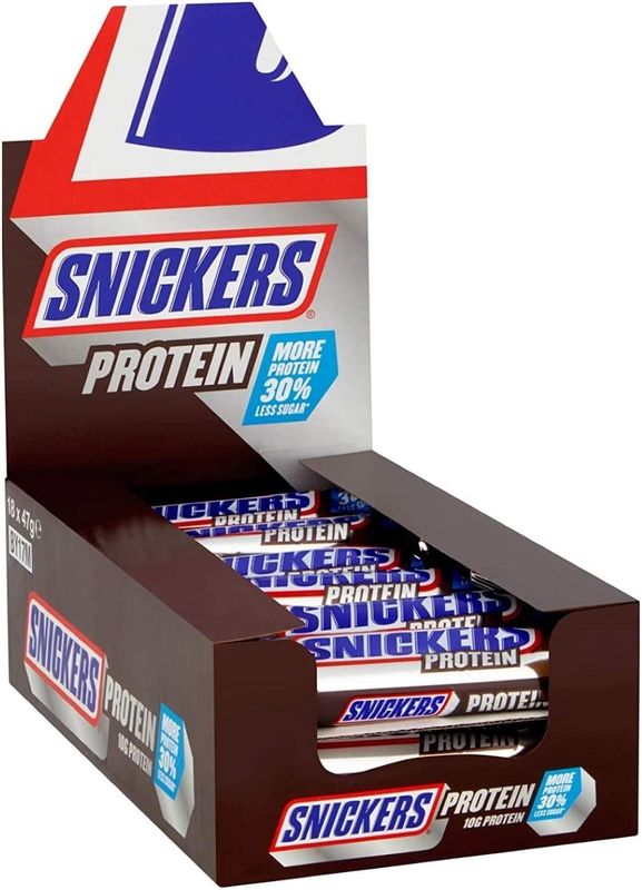 Snickers Protein Bars 47g (Case of 18)