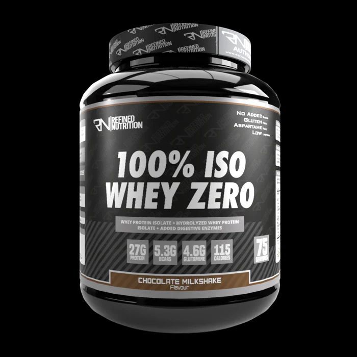 Refined Nutrition 100% ISO Whey Zero