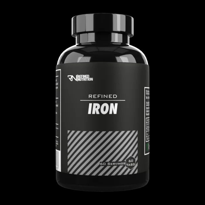 Refined Nutrition Iron 60 Tabs