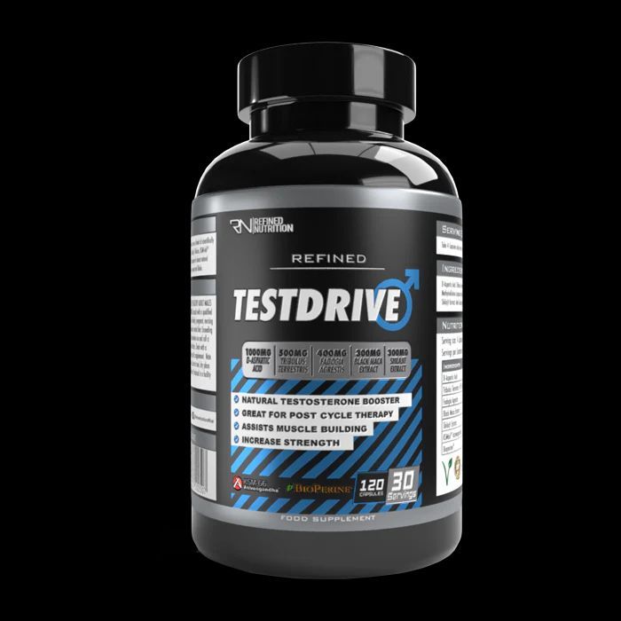 Refined Nutrition Test Drive 120 Caps