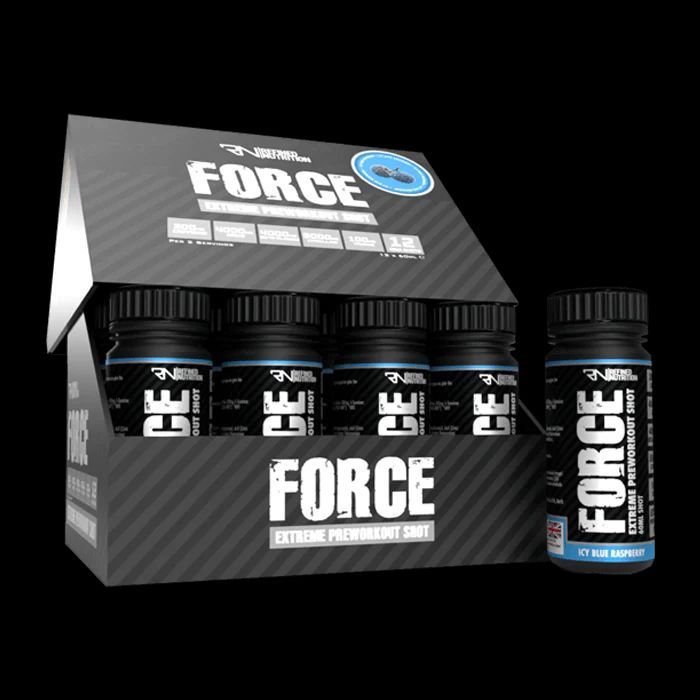 Refined Nutrition Force Extreme Stim Pre-workout Shots (12x60ml)