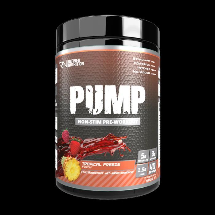 Refined Nutrition Pump 500g