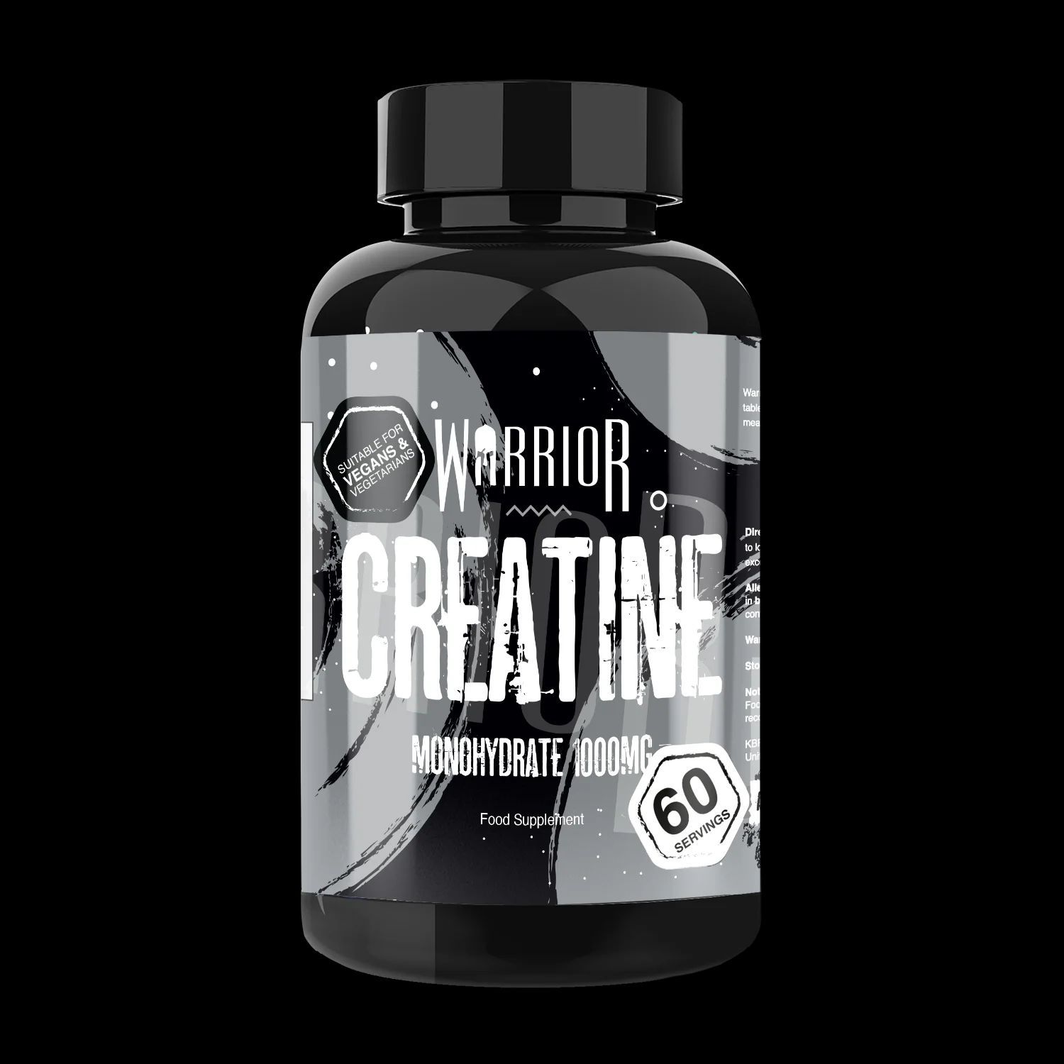 Warrior Creatine Monohydratred - 60 Tabs
