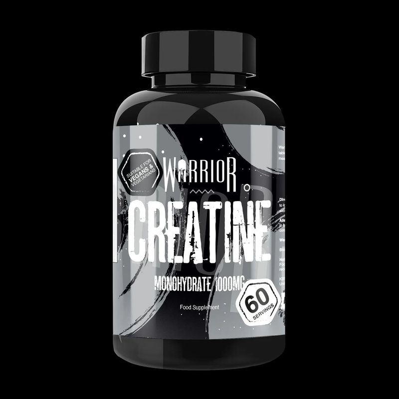 Warrior Creatine Monohydratred - 60 Tabs