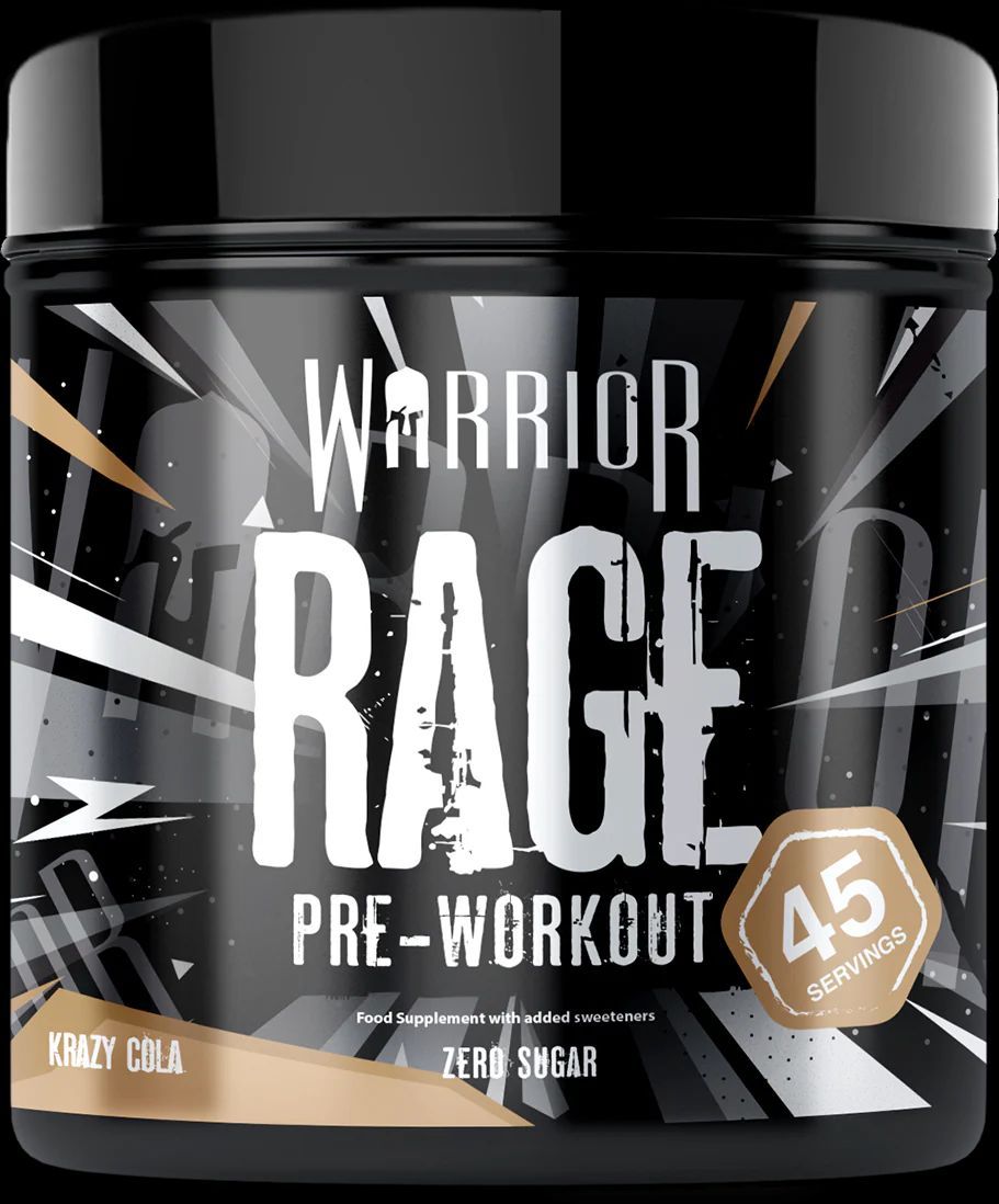Warrior Rage - 392 g