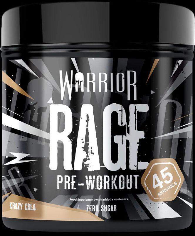 Warrior Rage - 392 g