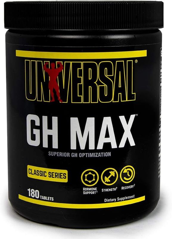 UNIVERSAL NUTRITION GH MAX 180 TABLETS