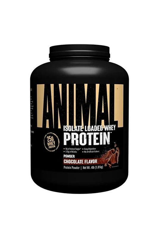 UNIVERSAL ANIMAL WHEY 4LBS - CHOCOLATE FUDGE