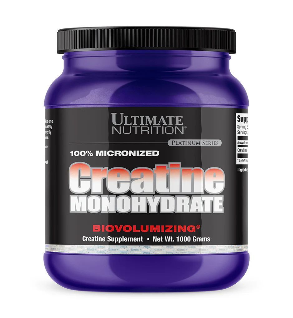 ULTIMATE NUTRITION CREATINE 1000G