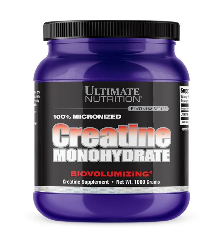 ULTIMATE NUTRITION CREATINE 1000G