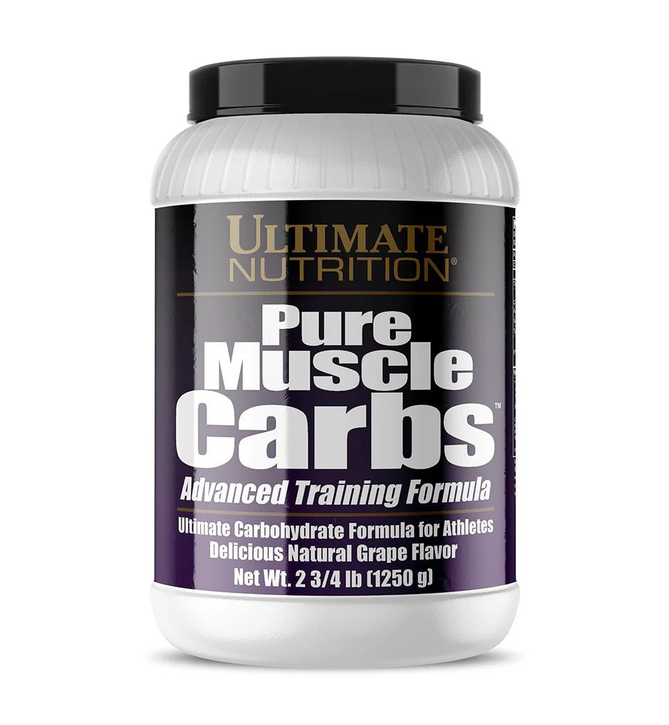 ULTIMATE NUTRITION PURE MUSCLE CARBS 1.25KG - GRAPE