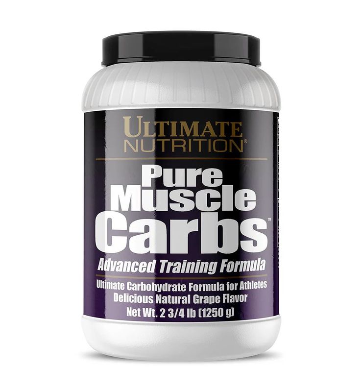 ULTIMATE NUTRITION PURE MUSCLE CARBS 1.25KG - GRAPE