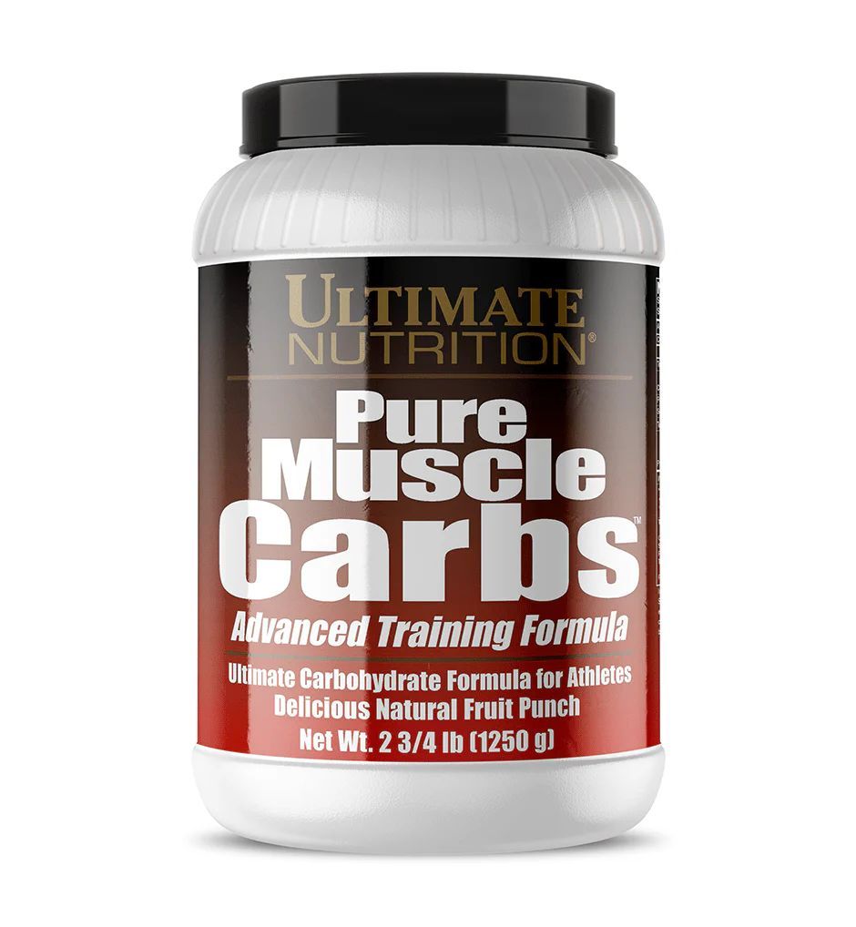 ULTIMATE NUTRITION PURE MUSCLE CARBS 1.25KG - FRUIT PUNCH