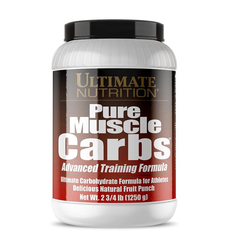 ULTIMATE NUTRITION PURE MUSCLE CARBS 1.25KG - FRUIT PUNCH