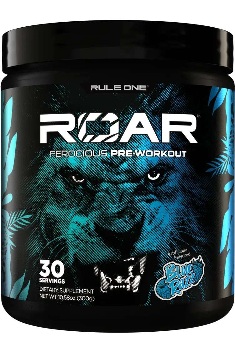 RULE1 ROAR PREWORKOUT 30SV